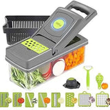 16-in-1 Vegetable Chopper & Slicer