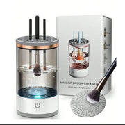 Portable USB Makeup Brush Cleaner